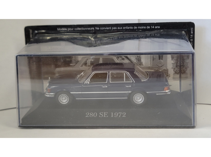 MERCEDES 280 SE 1972 1/43 BOITE D'ORIGINE