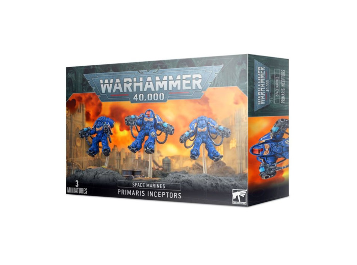 Warhammer 40 000 - Space Marines : Inceptor Squad