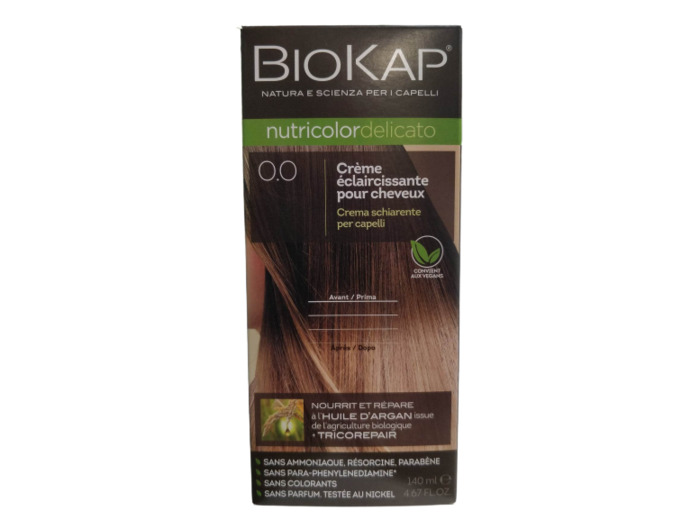Crème nutricolor éclaircissante 0.0-140 ml-Biokap