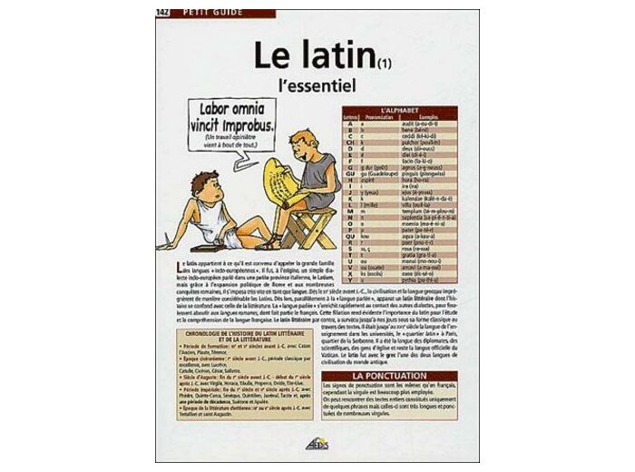 Le latin 1