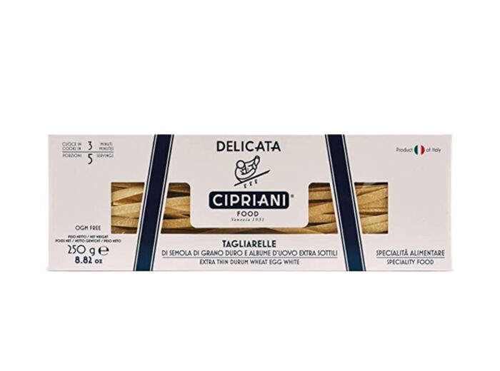 Tagliarelle Delicata - Pasta all'uovo Cipriani Food - 250g