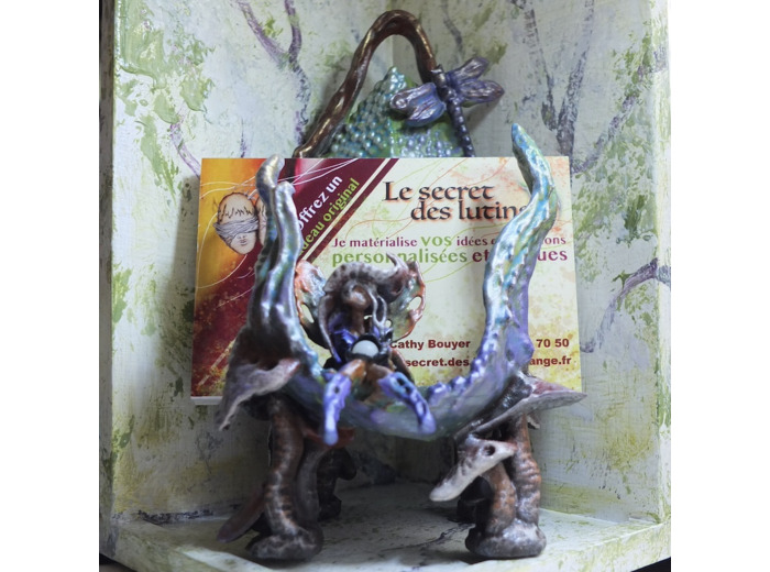 Porte cartes de visite personnalisé