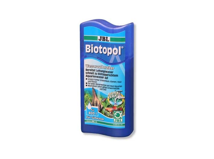 Conditionneur d'eau douce Biotopol - 4 tailles