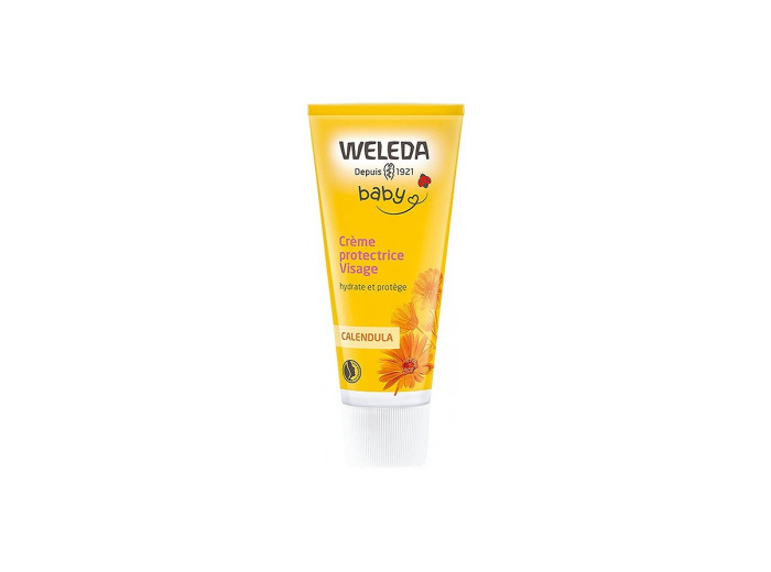 Crème protectrice Visage bébé Calendula 50ml
