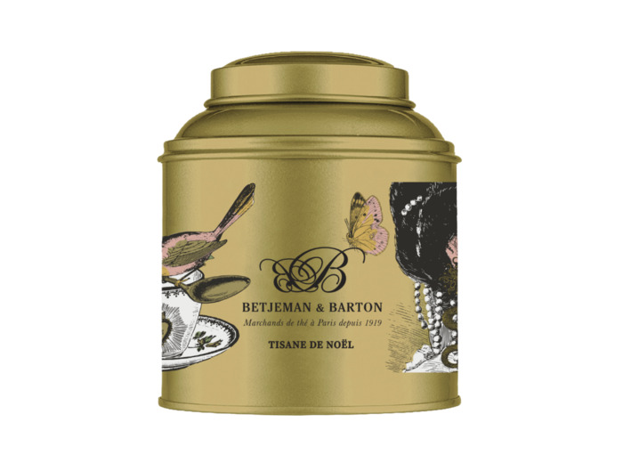 Tisane de Noël boite 125gr