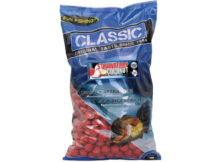 bouillette classic fraise coco