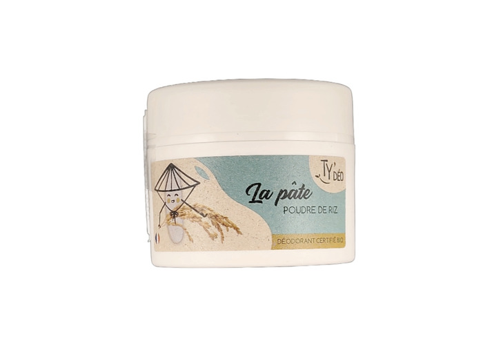 Pâte Poudre de Riz 70g