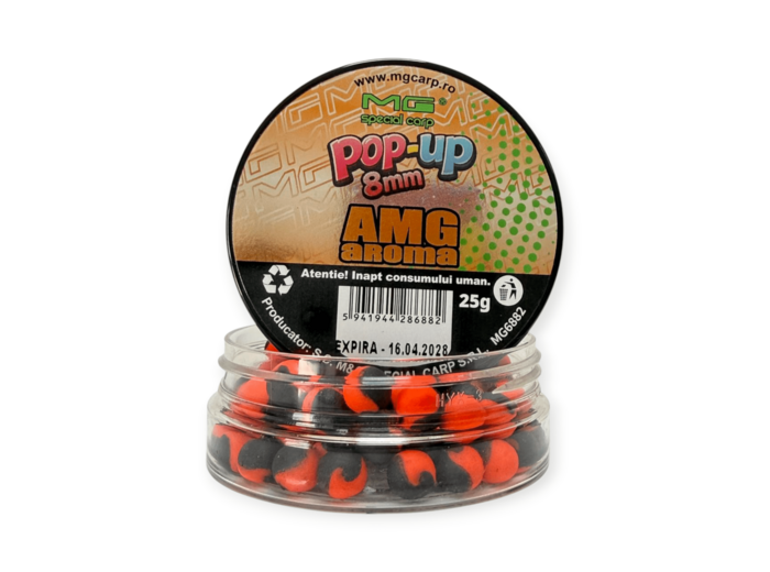 pop up 8mm AMG MG
