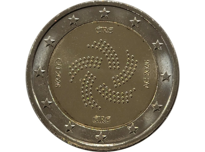 IRLANDE 2026 2 EURO PRESIDENCE DE L'U.E. UNC