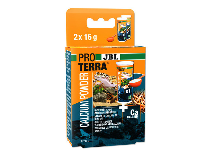 JBL PROTERRA CALCIUM POWDER -  2 x 25ml
