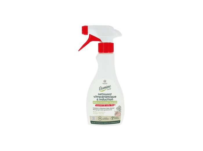 Nettoyant Vitrocéramique Induction au vinaigre bio 240ml