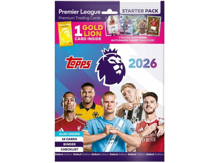 Starter Pack Topps Premier League 2025/26