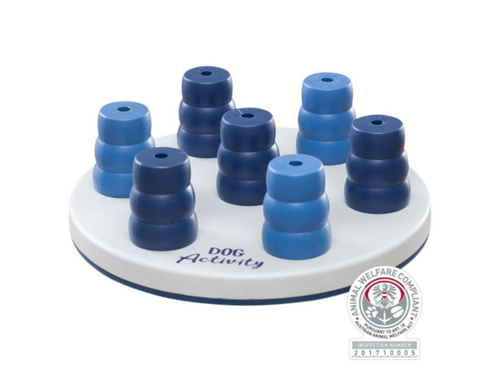 TRIXIE, Jeu de stratégie pour chien - ø 20 cm