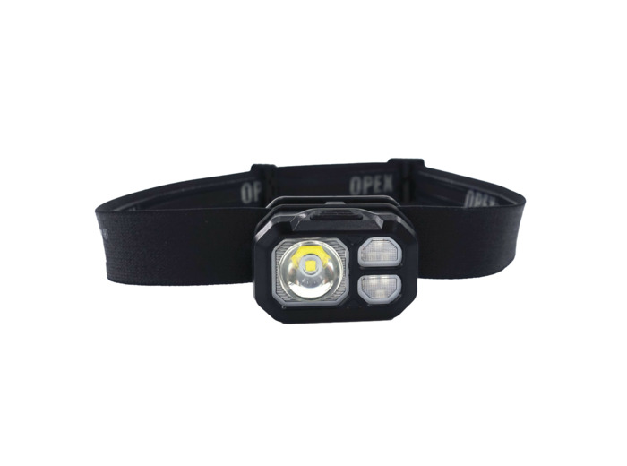 Lampe frontale LED rechargeable Opex