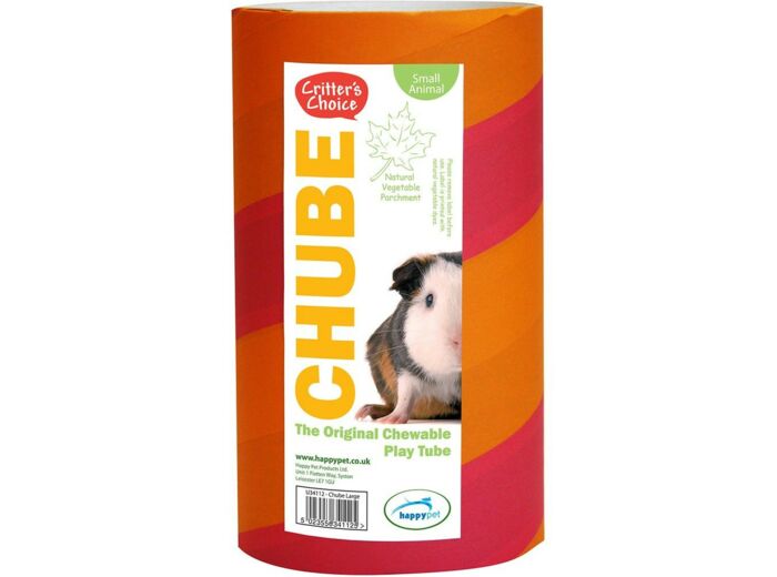 Tube " Chube Critter's Choice" pour grands rongeurs