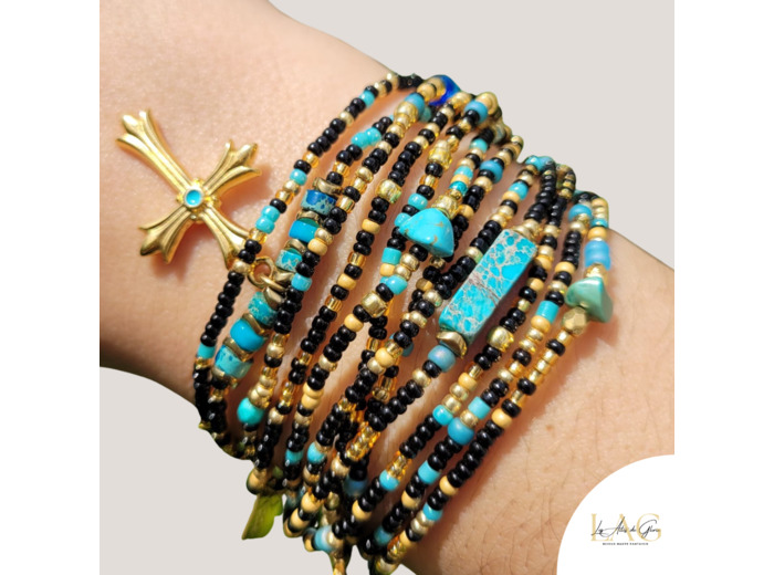 BRACELET MULTIRANGS ANTONIA