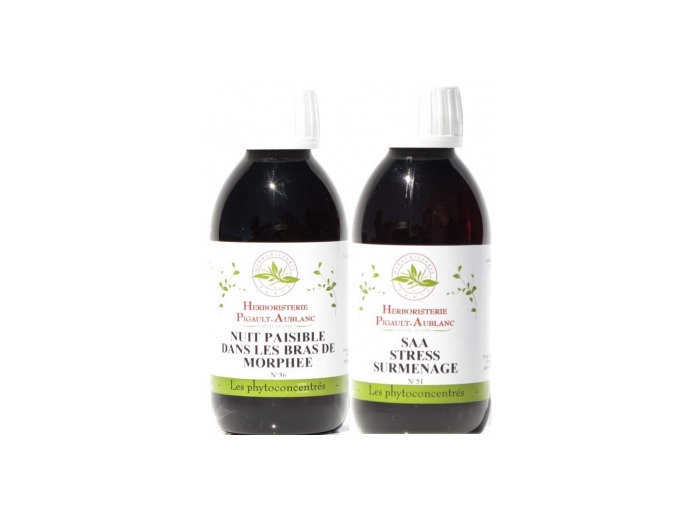 Coffret Pack Stress Sommeil phyto concentrés 2x200ml