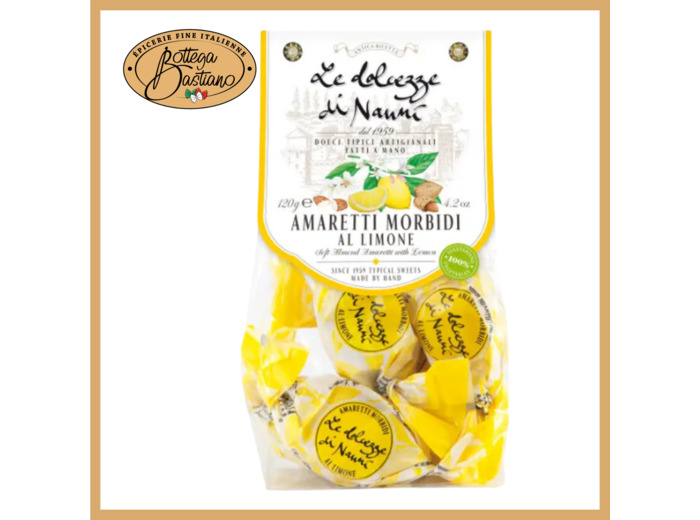 Amaretti Citron 120g