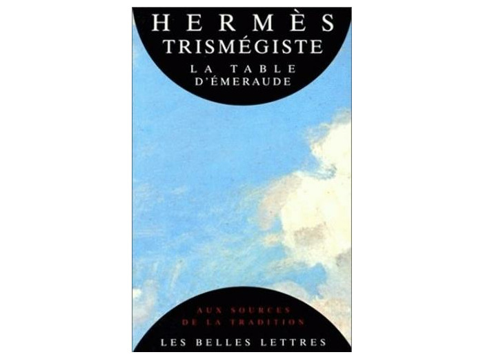 La table d'émeraude et sa tradition alchimique