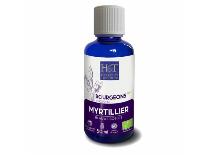 Bourgeon de Myrtillier Bio-50ml-Herbes et Traditions