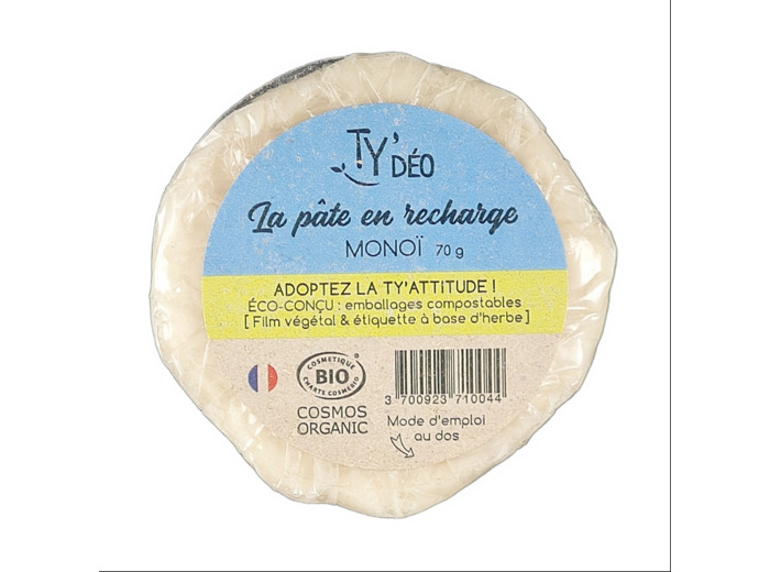 La Pâte en Recharge Monoï