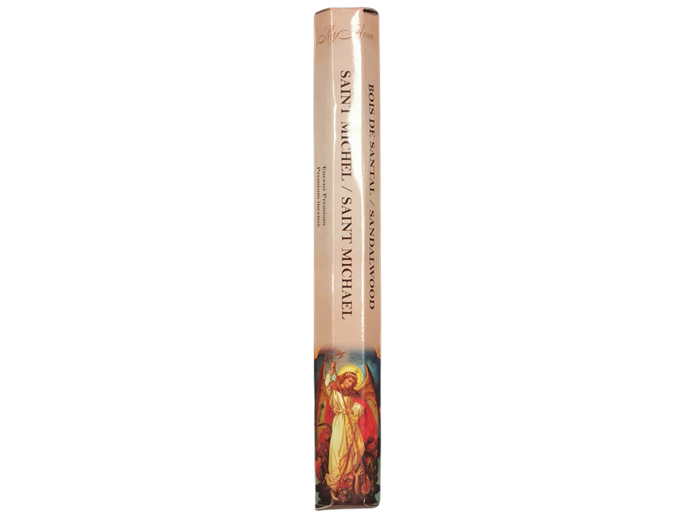 1 étui Hexagonal de 20 bâtons d'Encens - St Michel - Bois de Santal
