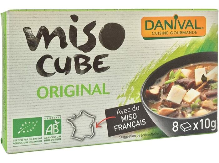 Miso cube original (8) 80g DANIVAL