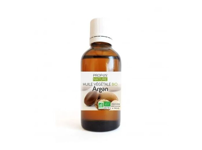 Huile végétale d’Argan Bio AB-“d’Argania spinosa”- Propos Nature | 50ml*