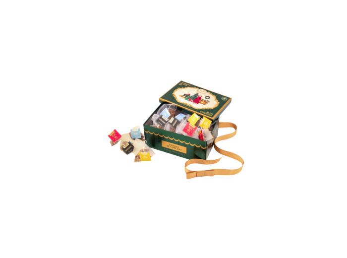 Coffret 4 tisanes de Noël bio Nuits féeriques 24 sachets