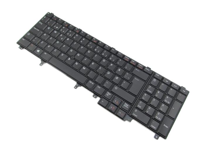 Dell keyboard - NSK-DW2BC PK130FH1D17 07T440 - Qwerty