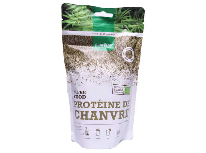 Protéine De Chanvre Bio 200g