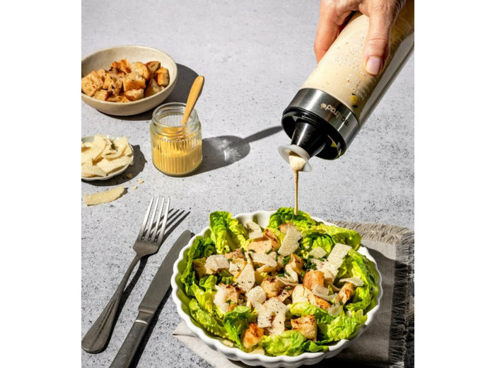 SHAKER A VINAIGRETTE EN VERRE