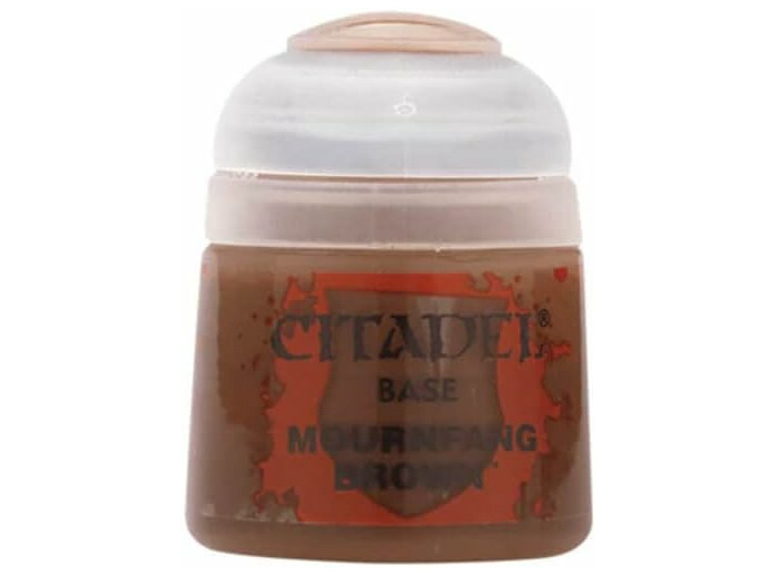 Base: Mournfang Brown