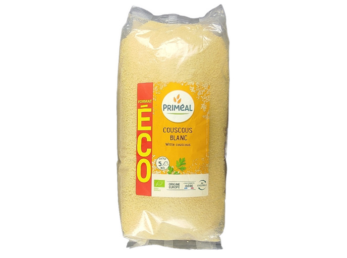 Couscous Blanc Bio 2kg
