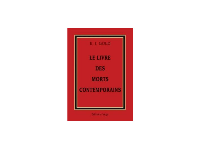 Le livre des morts contemporains