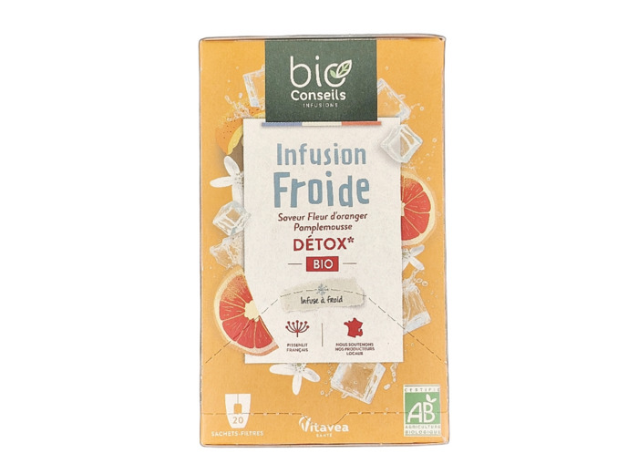 Infusion Froide Détox x20 Bio