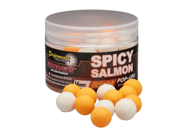 pop up bright spicy salmon