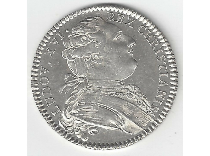 LOUIS XVI 1780 JETTON DES ETATS DE BRETAGNE