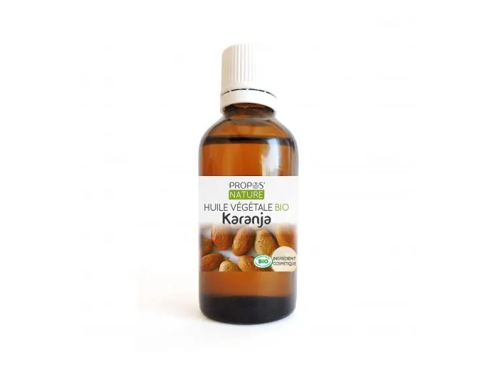 Huile végétale de Karanja Bio “Pangamia glabra” Propos Nature 50ml*