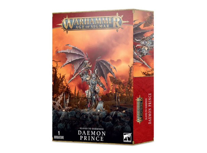 Warhammer Age of Sigmar - Slaves to Darkness : Daemon Prince