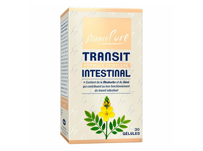 Transit intestinal-30 gélules-Essence Pure