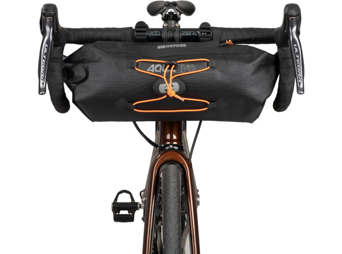 SACOCHE DE CINTRE GUIDON AQUA EVO ADVENTURE 9L