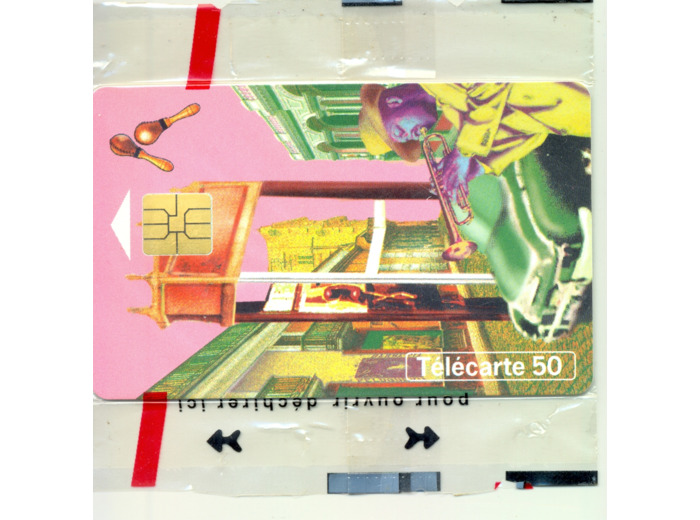 TELECARTE NSB 50 UNITES 03 /99 CUBA F 975