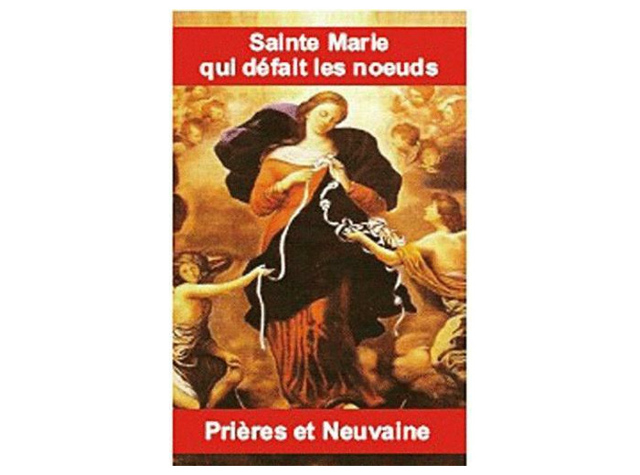 Sainte Marie qui défait les noeuds -