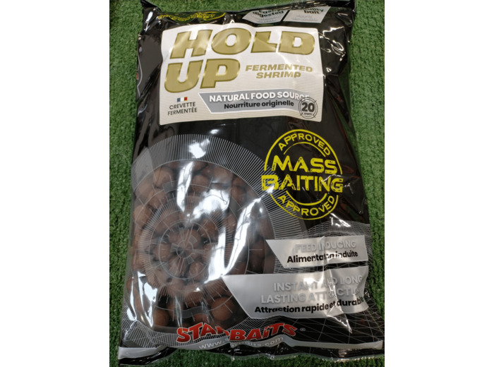 boilie  mass baiting hold up 3kg