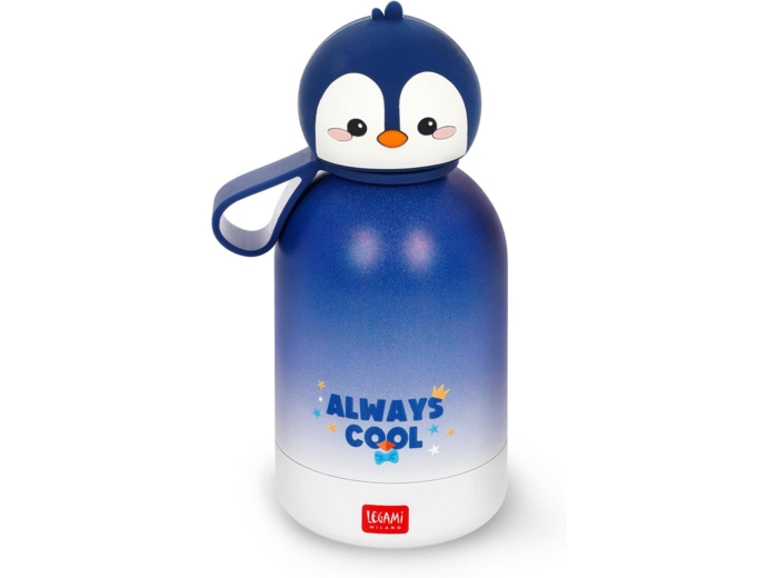 Legami - Thermos pour enfants Hot&Cold BFF en acier inoxydable 18/8 à double paroi