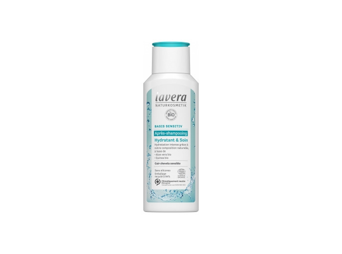 Après Shampooing Basis Sensitiv Hydratation et Soin 200ml