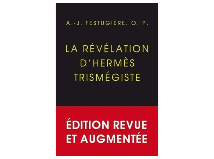 La révélation d'Hermès trismegiste