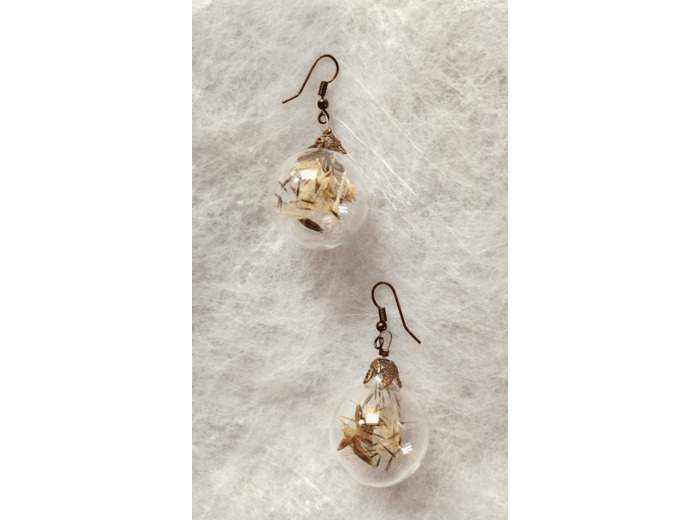 boucles d'oreilles