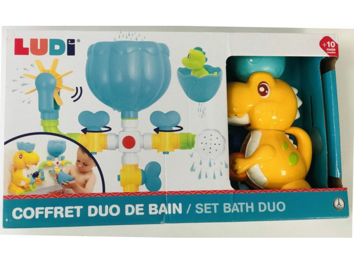 COFFRET DUO DE BAIN de chez LUDI